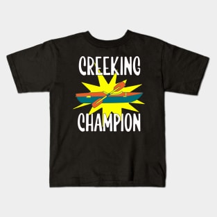 Creeking Champion Kids T-Shirt